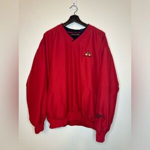 Wells Fargo Pull Over Sweater with Pockets